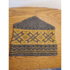 Obermeyer 100% Wool Toque Beanie Winter Warm Snow Adult One Size